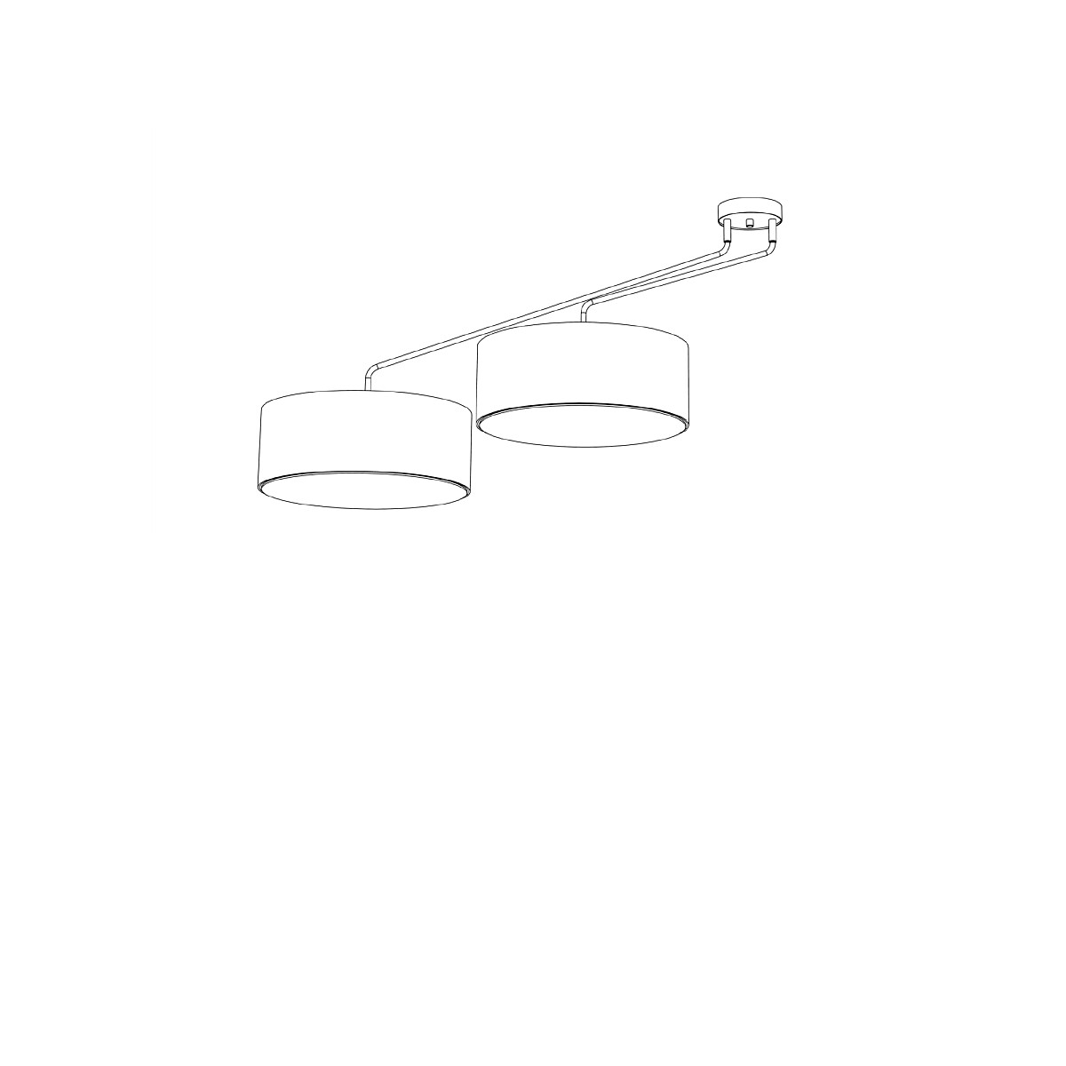 CEILING LAMP FALCON Detail 3