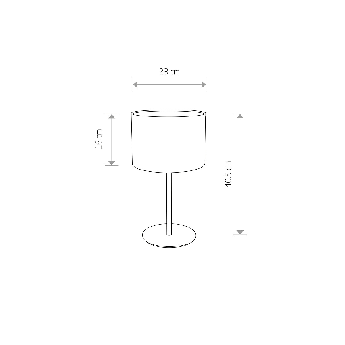 Veioză / Lampă de Masă ALICE I B Detail 2