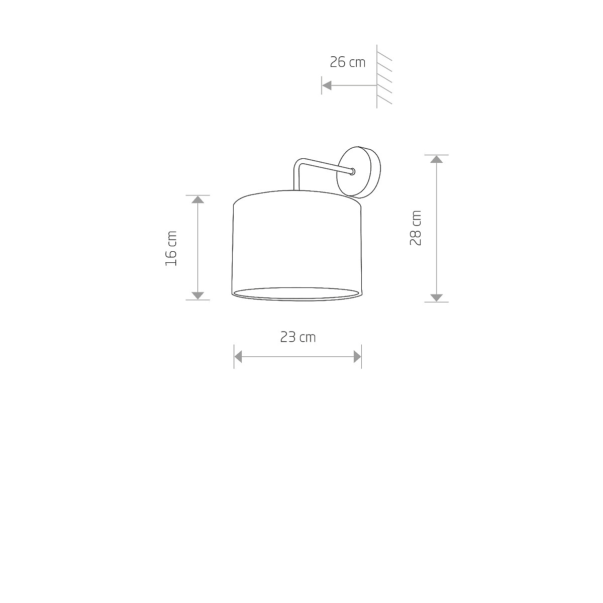SCONCE ALICE I B Detail 2