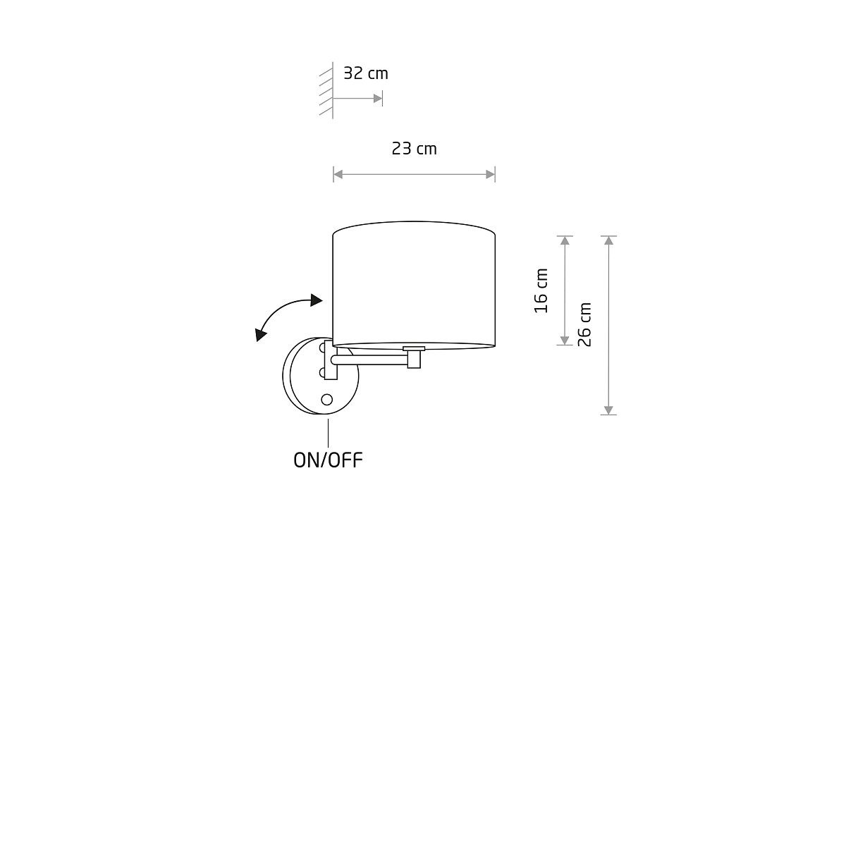 SCONCE HOTEL MOOD Detail 4