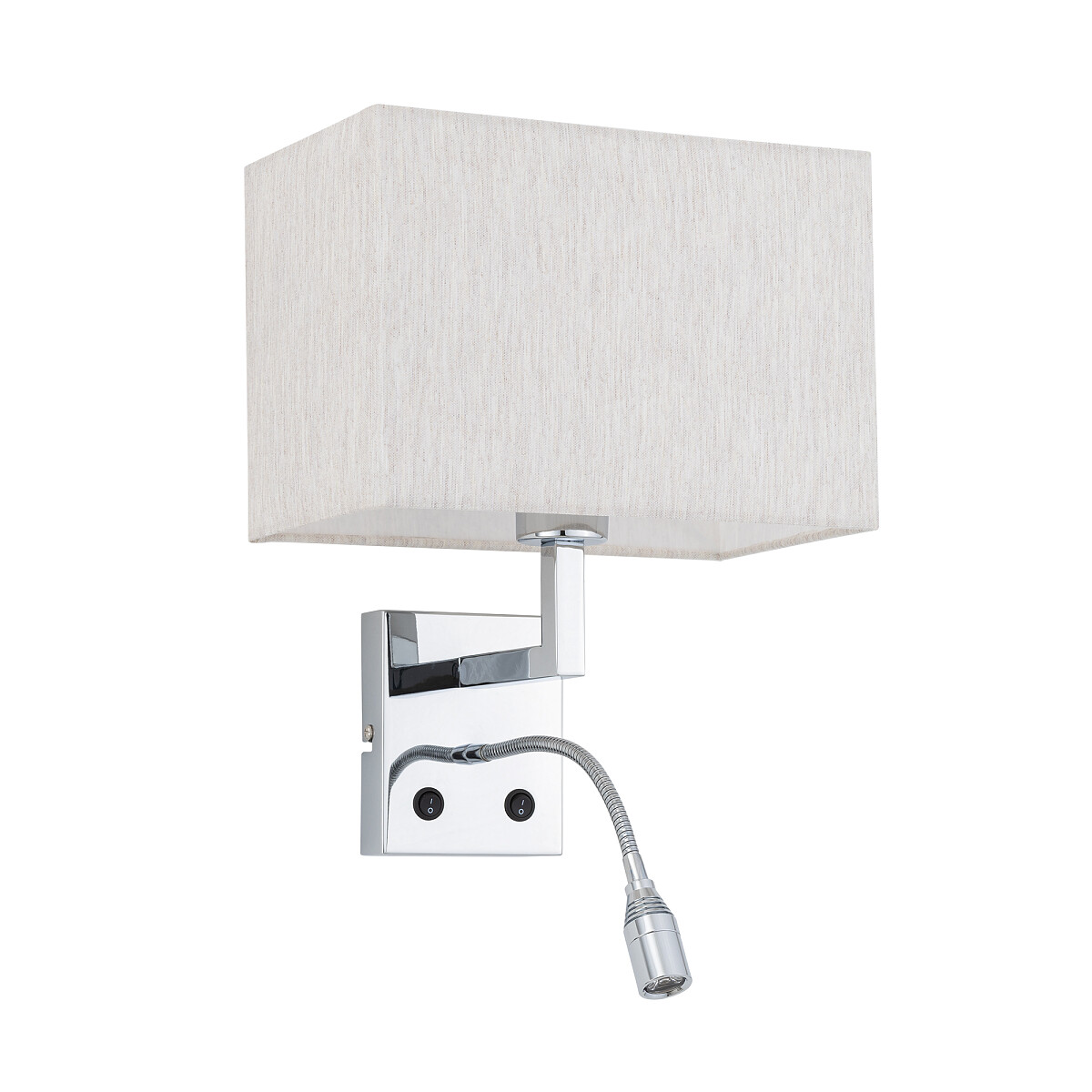 Aplică de Perete WITH READING LAMP AND SWITCH HOTEL MOOD LED Detail 1