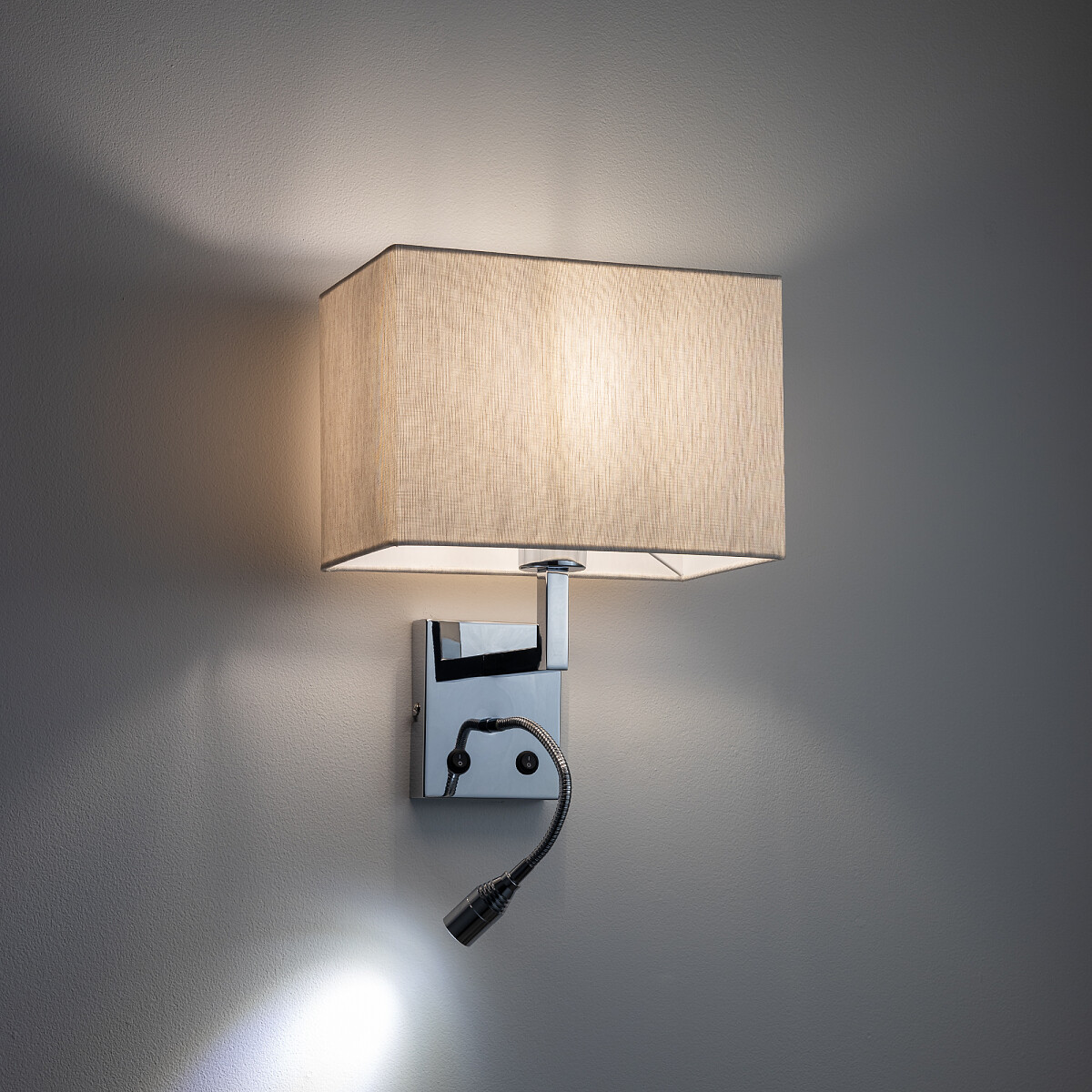 Aplică de Perete WITH READING LAMP AND SWITCH HOTEL MOOD LED Detail 2