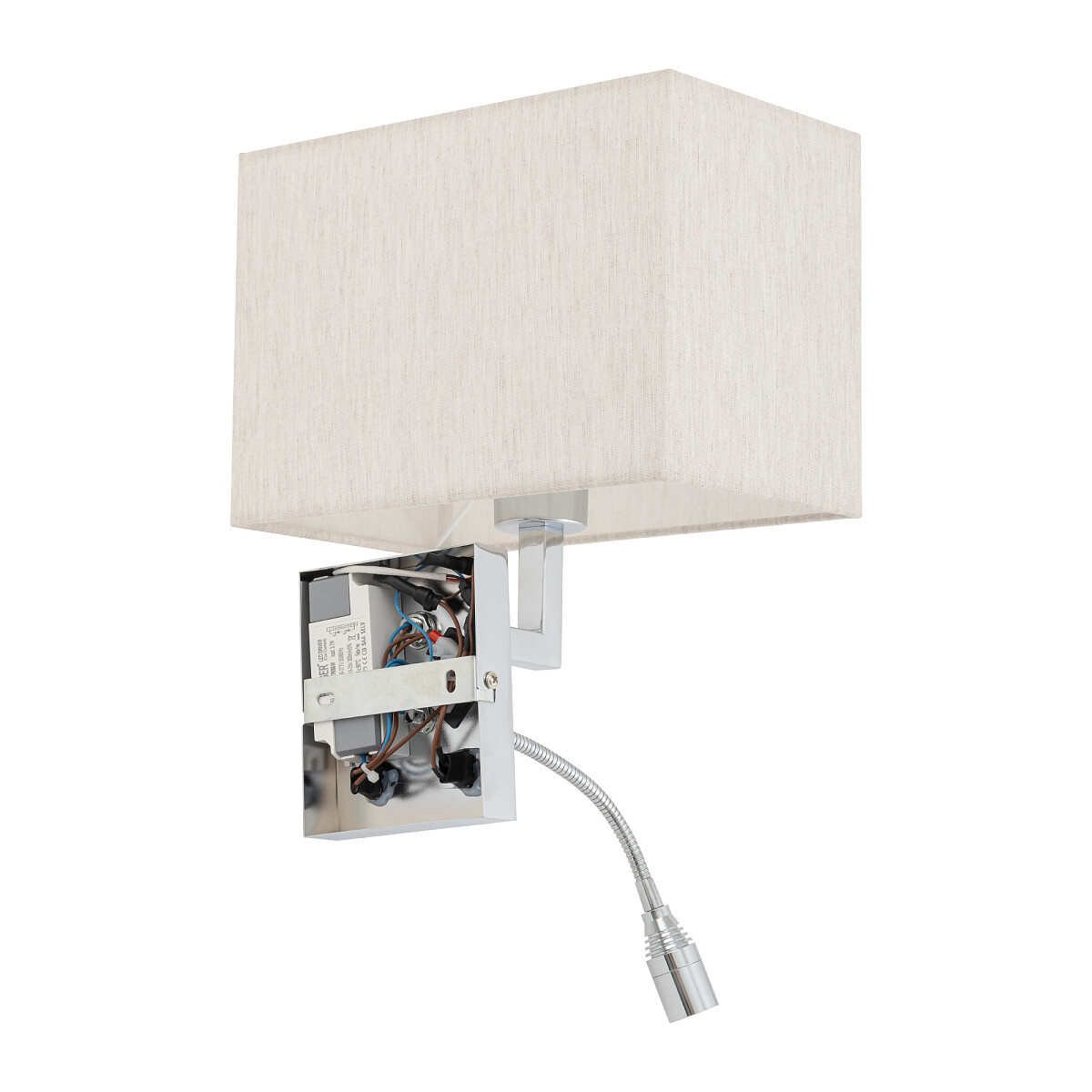 Aplică de Perete WITH READING LAMP AND SWITCH HOTEL MOOD LED Detail 3