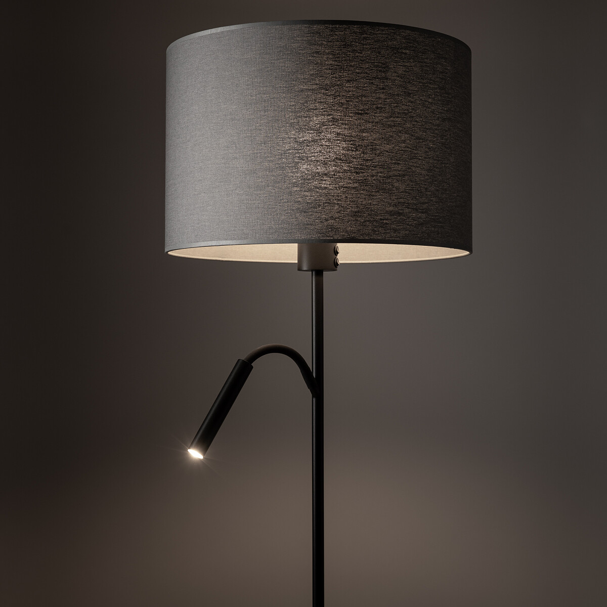 Lampadar / Lampă de Podea WITH READING LAMP HOTEL PLUS - Alternative