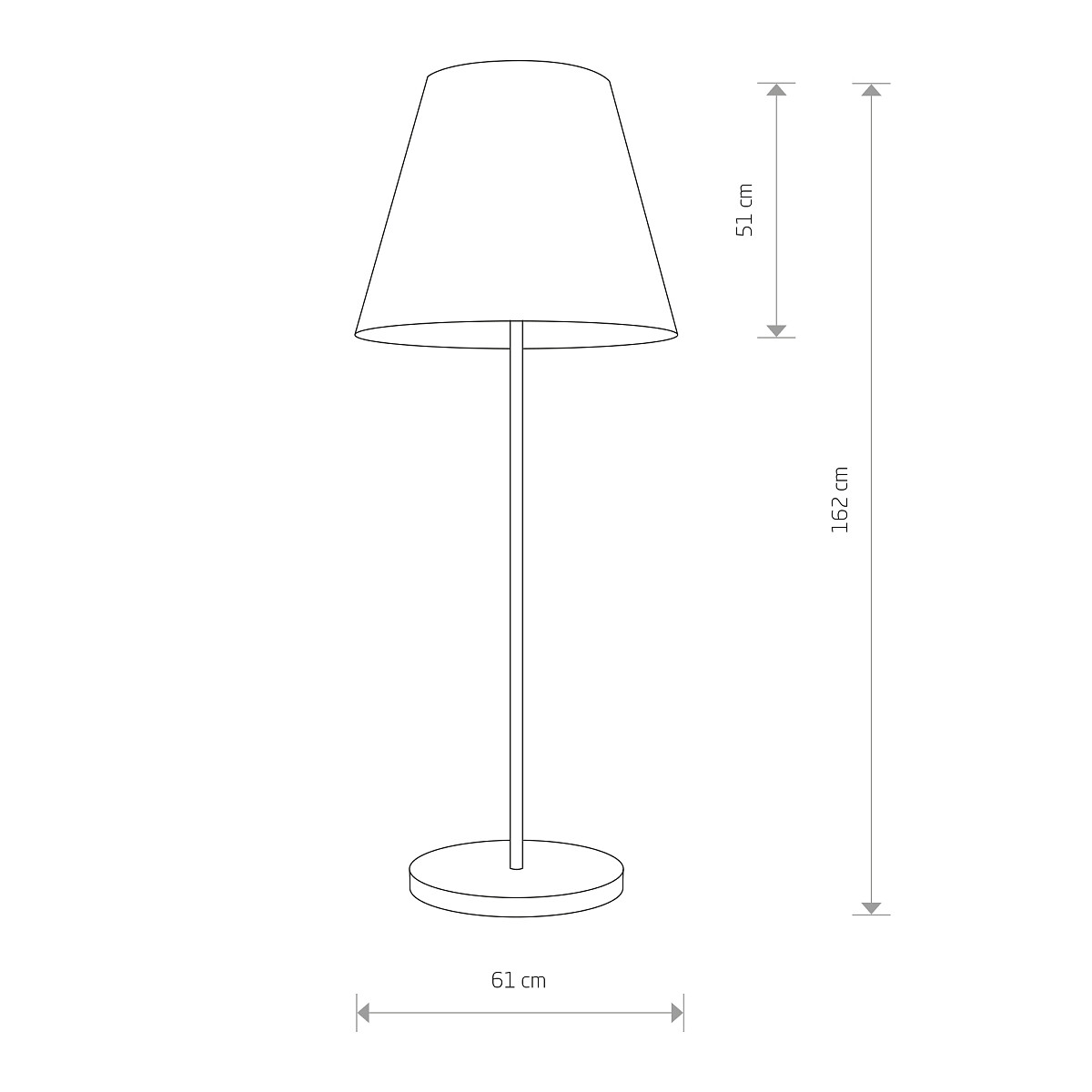 STANDING LAMP MOSS Detail 2