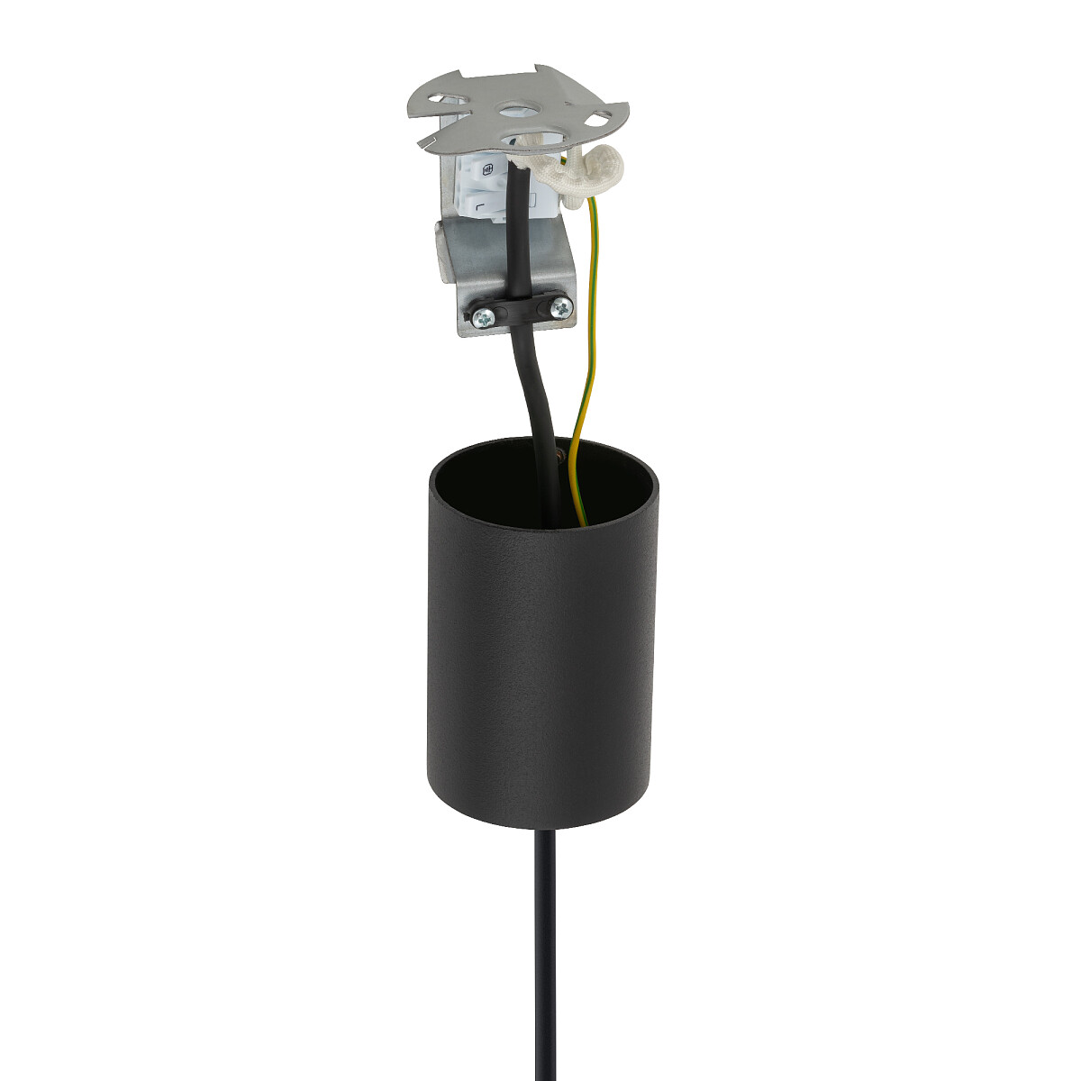 SUSPENDED LAMP DROPS Lemn D Lifestyle 1