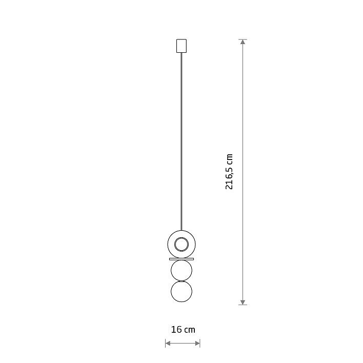 SUSPENDED LAMP DROPS Lemn A Lifestyle 2