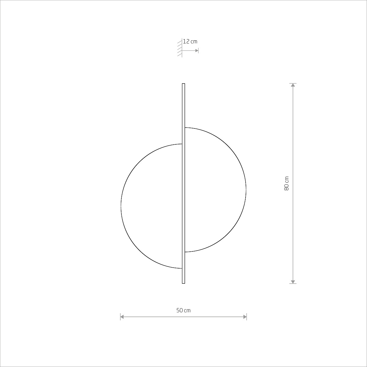 SCONCE SUNSET NATURAL B Lifestyle 1