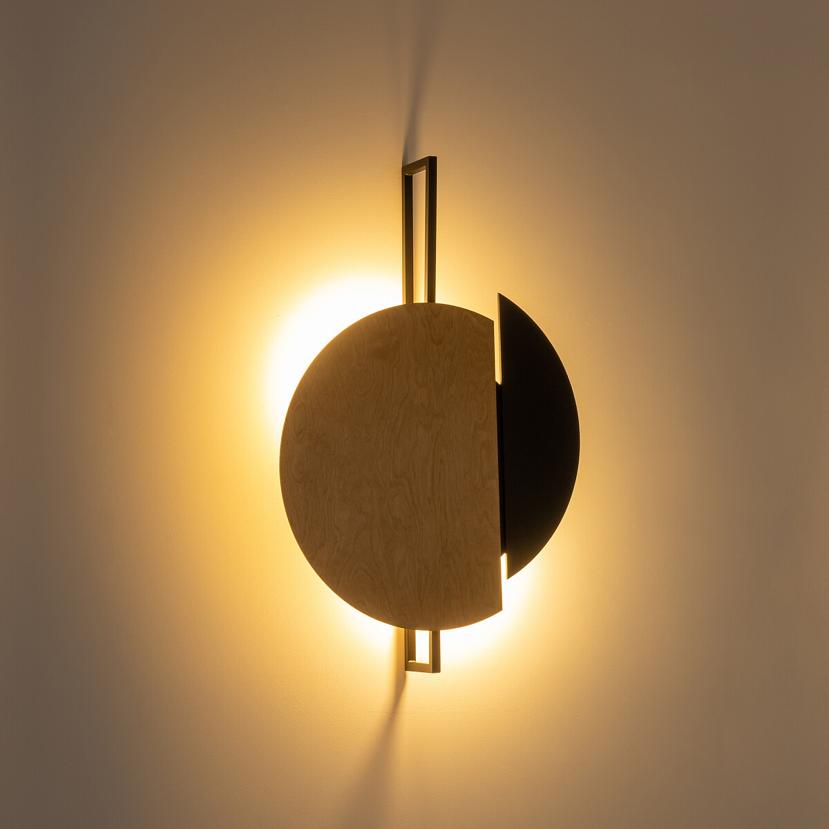 SCONCE SUNSET NATURAL C Detail 2