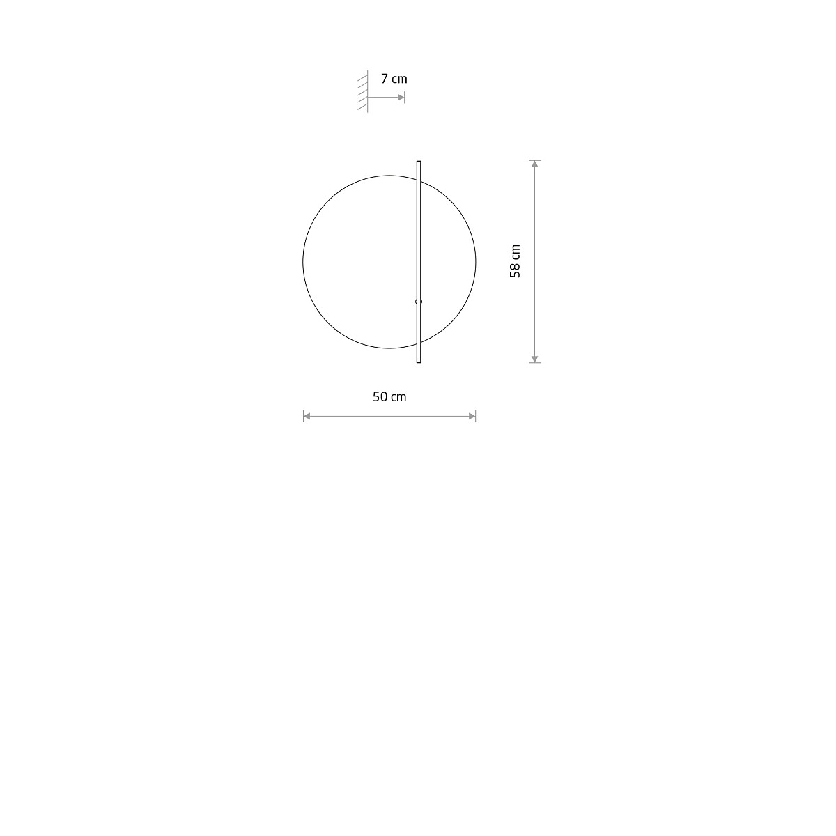 SCONCE SUNSET LED D Lifestyle 3