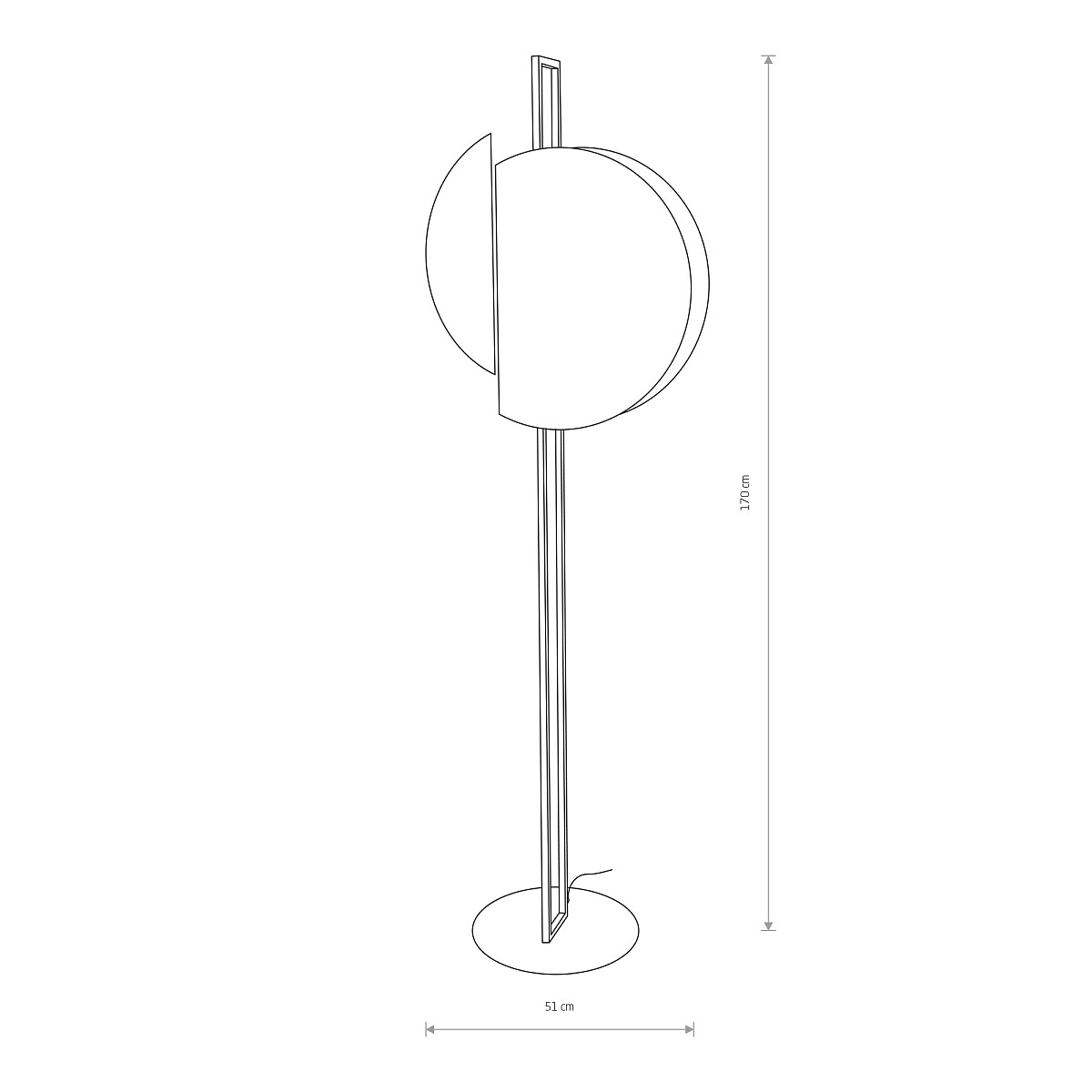 Lampadar / Lampă de Podea SUNSET - Alternative