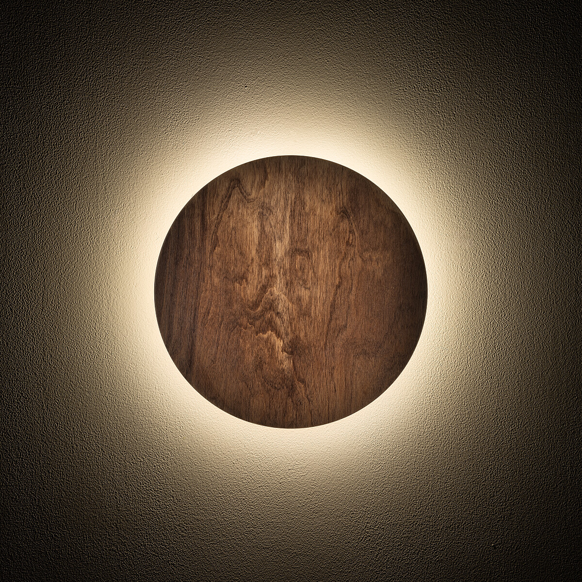 SCONCE RING TIMBER LED S Detail 2