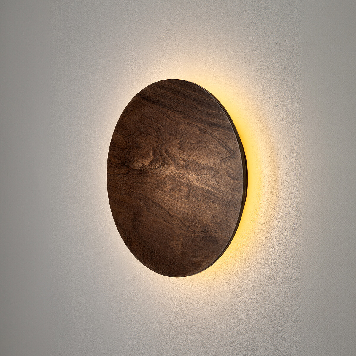 SCONCE RING TIMBER LED M Detail 4