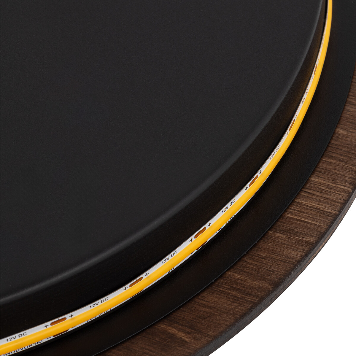 SCONCE RING TIMBER LED M Lifestyle 1