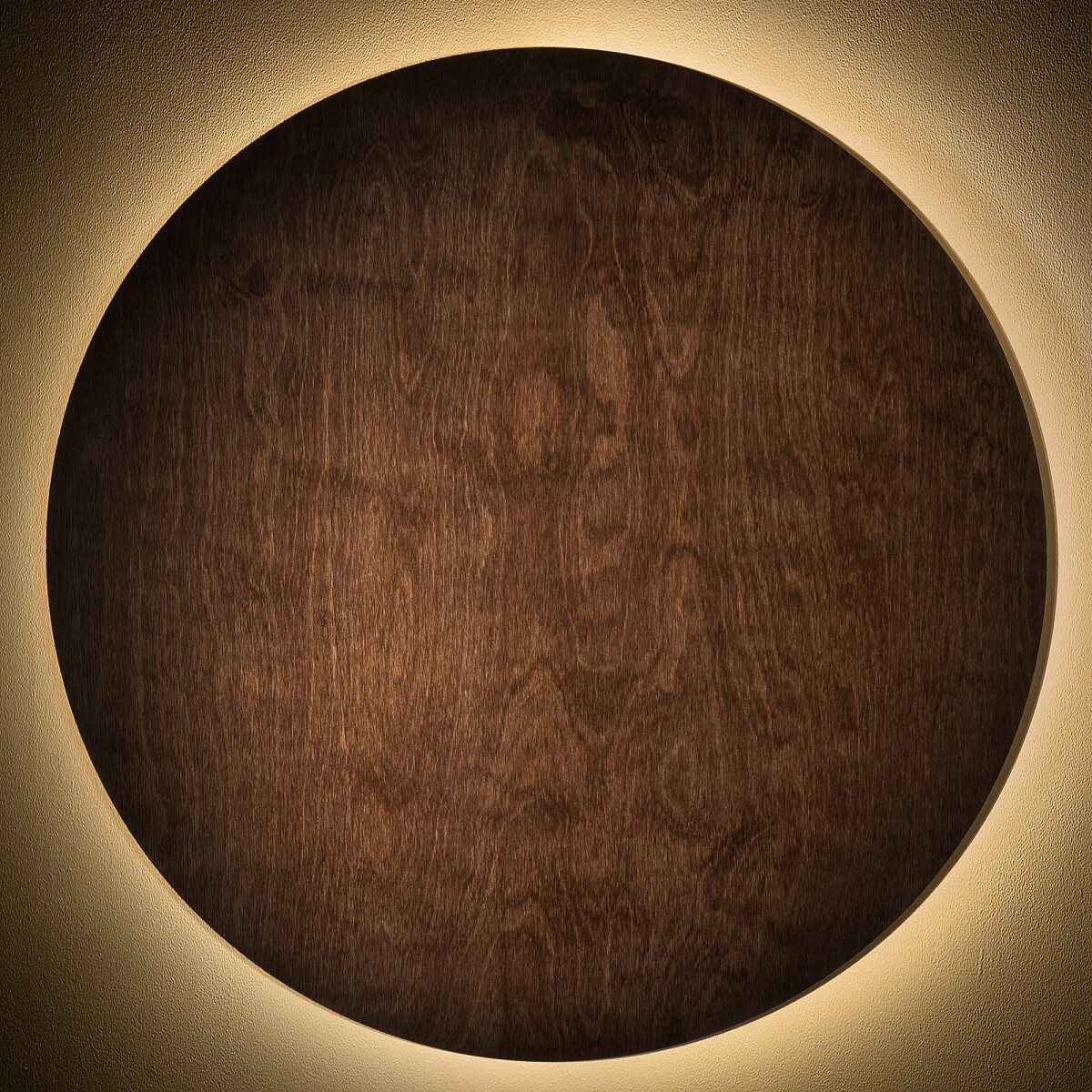 SCONCE RING TIMBER LED XXL Detail 2