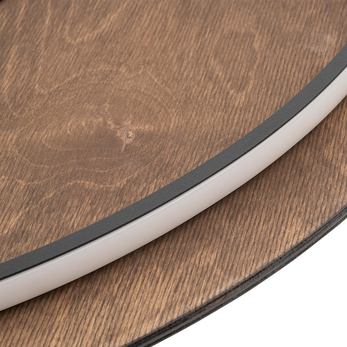 SCONCE RING TIMBER LED XXL Lifestyle 1