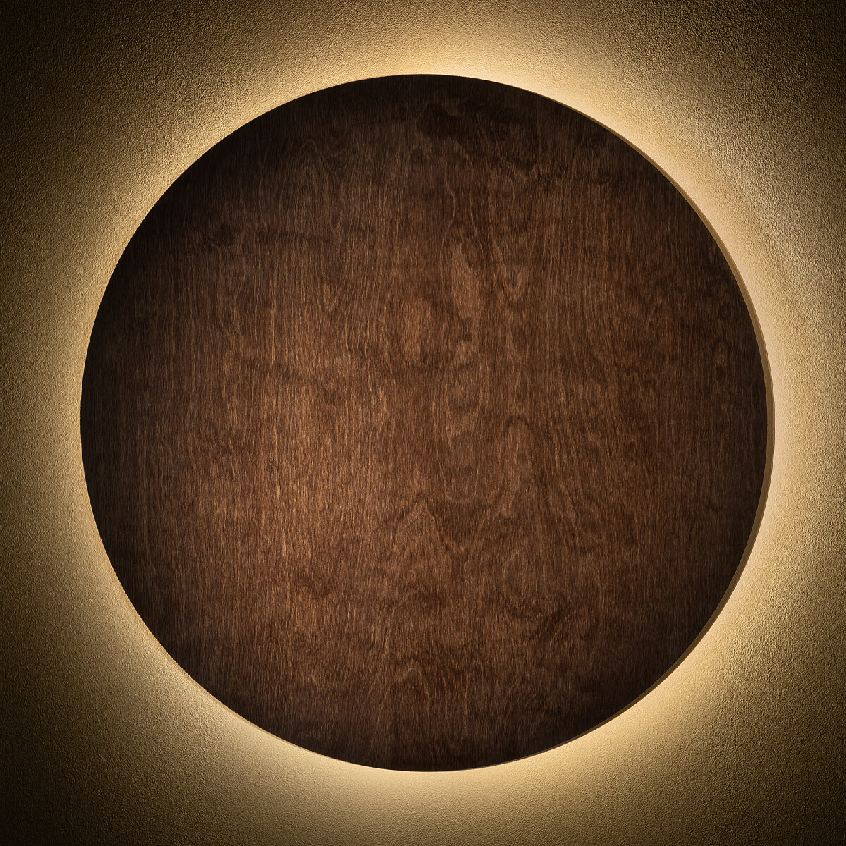SCONCE RING TIMBER LED XL Detail 2