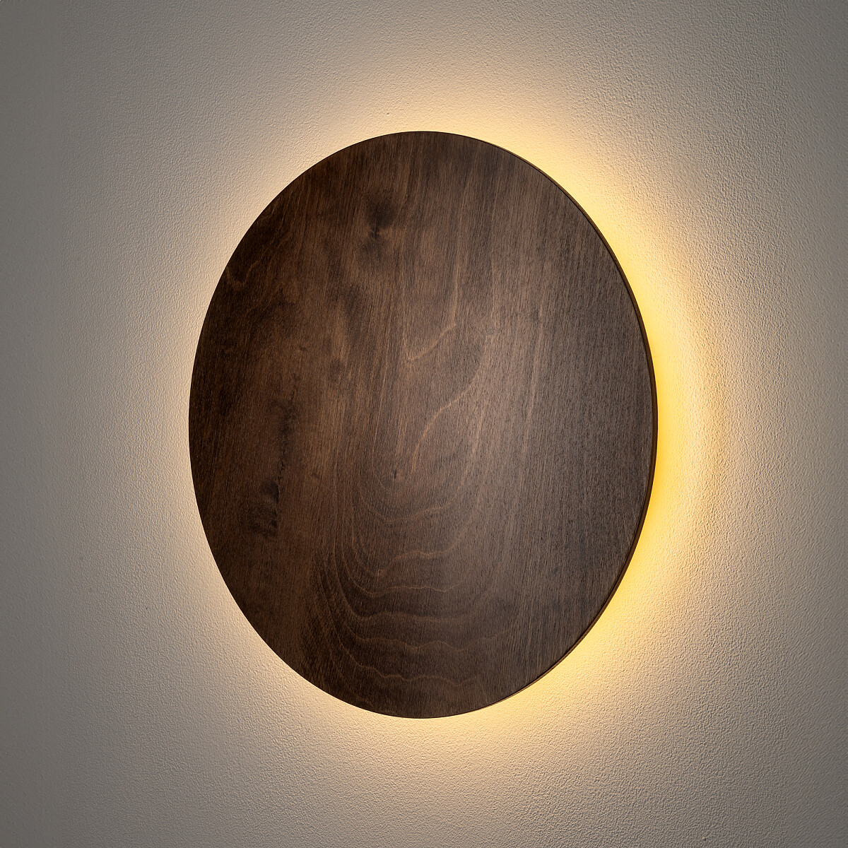 SCONCE RING TIMBER LED L Detail 4