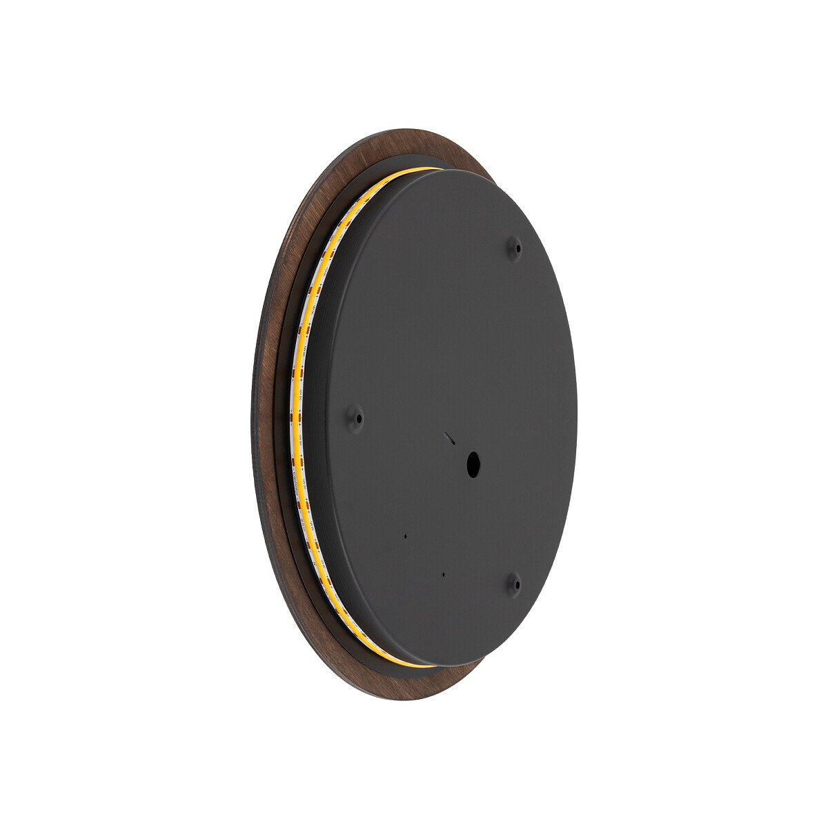 SCONCE RING TIMBER LED L Detail 5