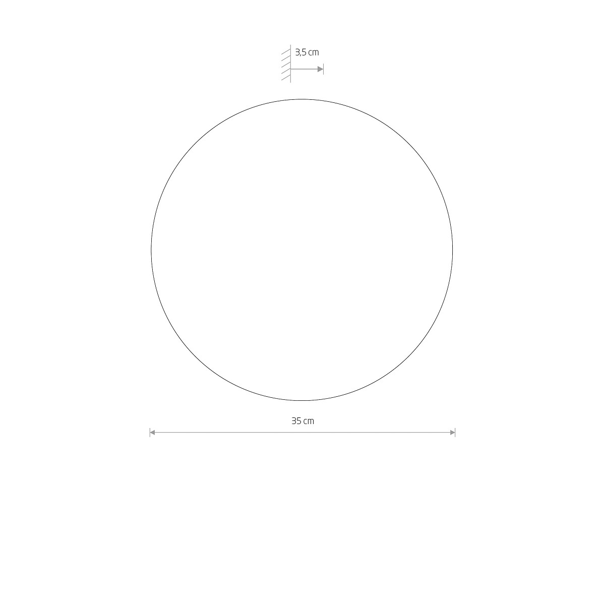 SCONCE RING TIMBER LED L Lifestyle 2