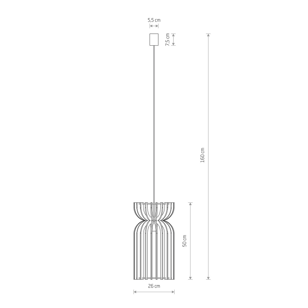 PENDANT LAMP KYMI A Lifestyle 1