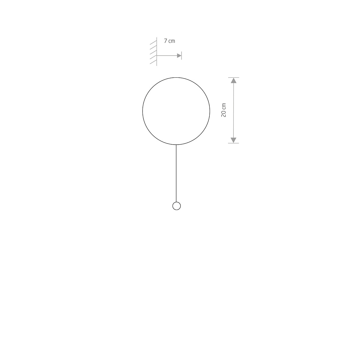 SCONCE WITH SWITCH MINIMAL I Lifestyle 4