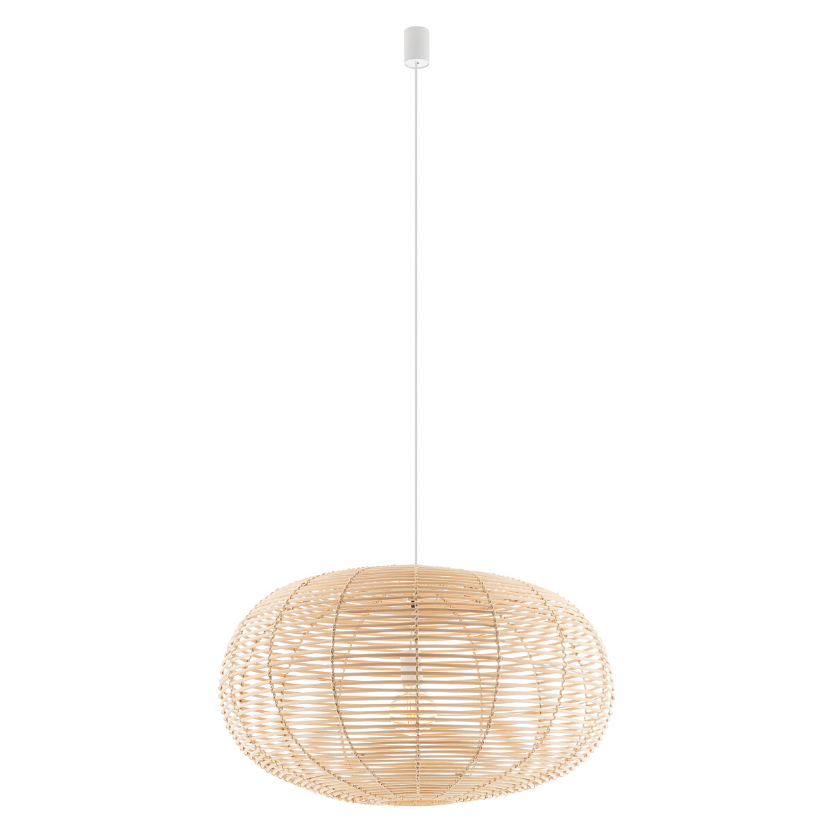 SUSPENDED LAMP RATTAN L Detail 1