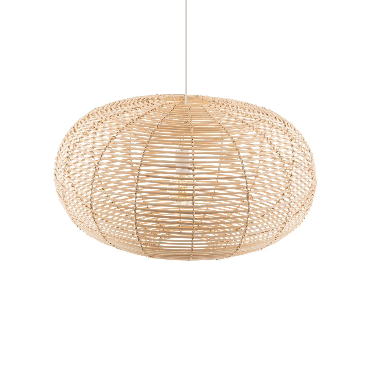 SUSPENDED LAMP RATTAN L Detail 4