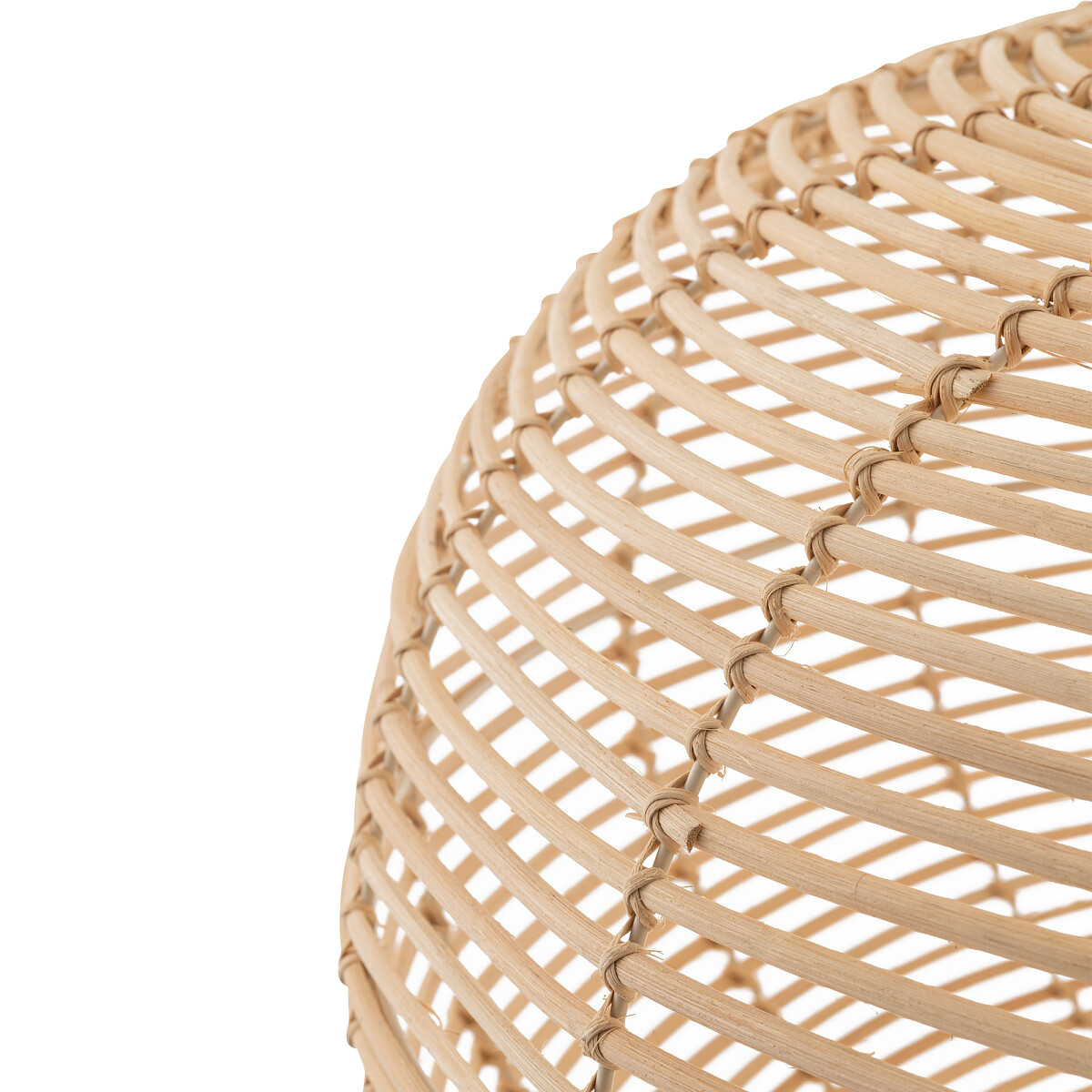 SUSPENDED LAMP RATTAN L Detail 5