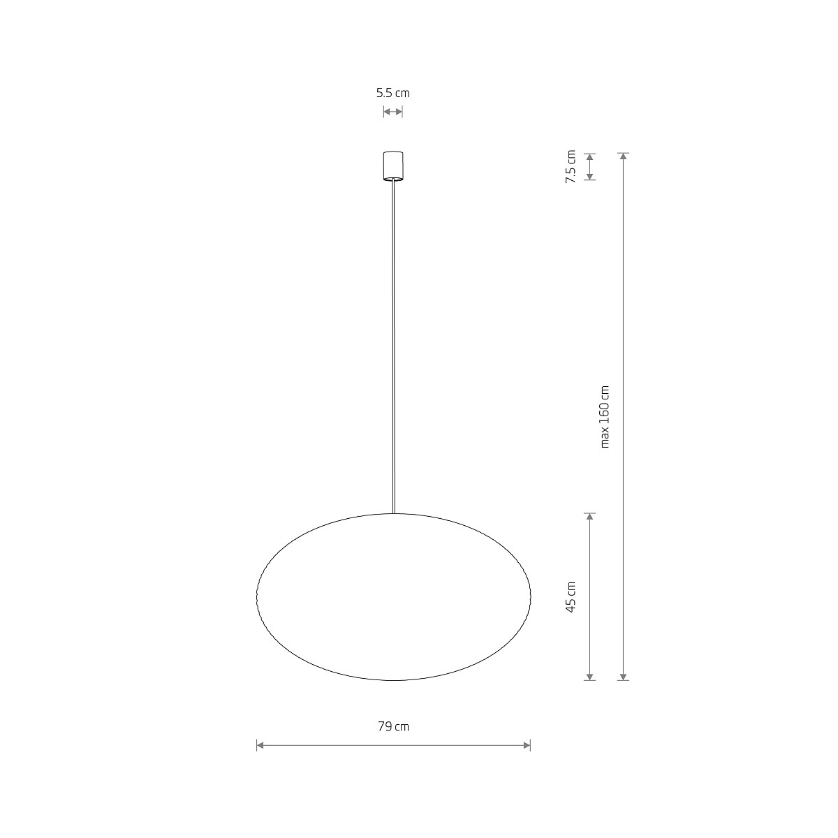 SUSPENDED LAMP RATTAN L Lifestyle 5