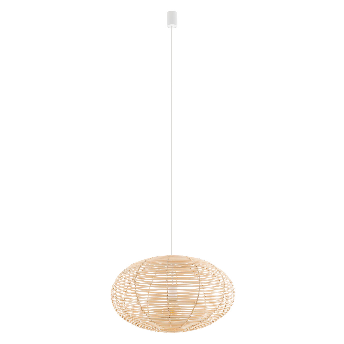SUSPENDED LAMP RATTAN M Detail 1