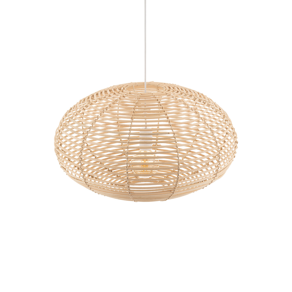 SUSPENDED LAMP RATTAN M Detail 4