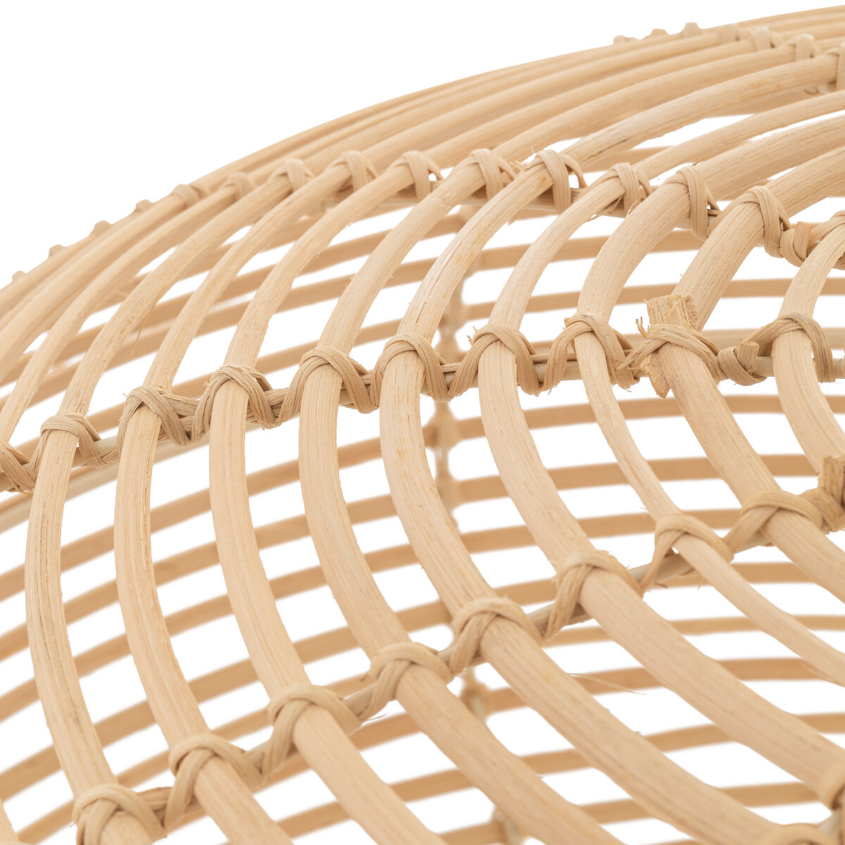 SUSPENDED LAMP RATTAN M Detail 5