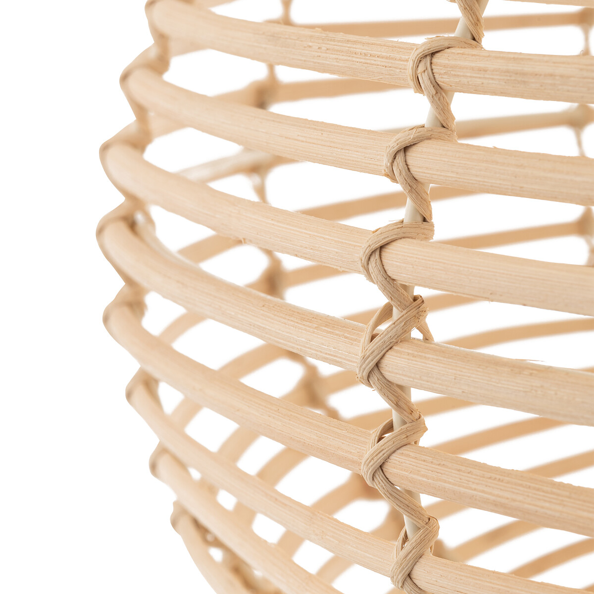 SUSPENDED LAMP RATTAN M Lifestyle 1