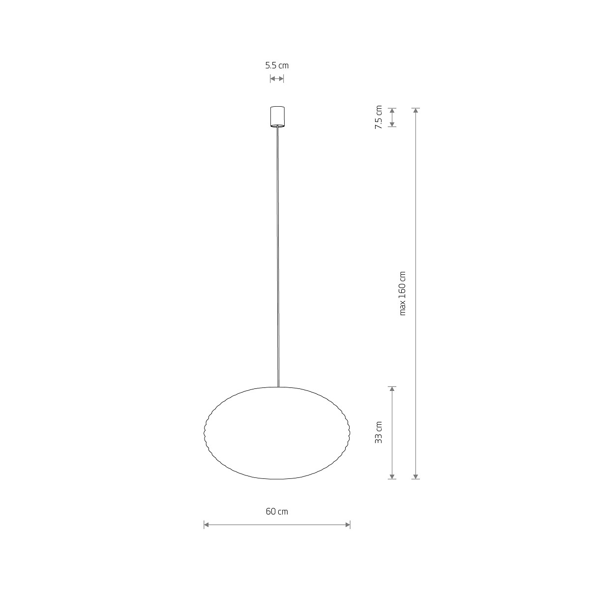 SUSPENDED LAMP RATTAN M Lifestyle 4