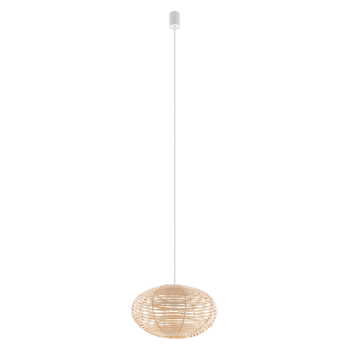 SUSPENDED LAMP RATTAN S Detail 1