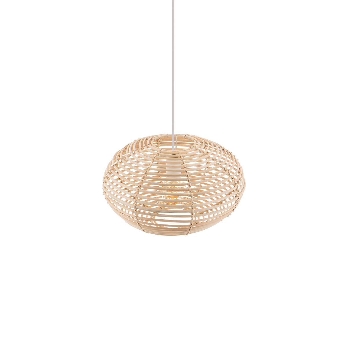 SUSPENDED LAMP RATTAN S Detail 4