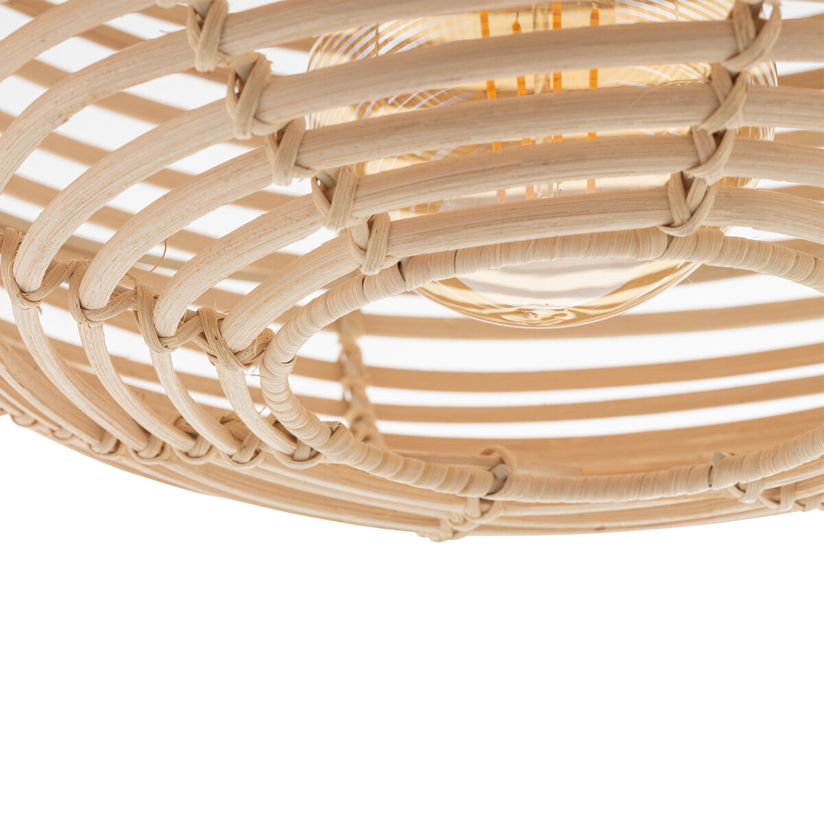 SUSPENDED LAMP RATTAN S Lifestyle 1