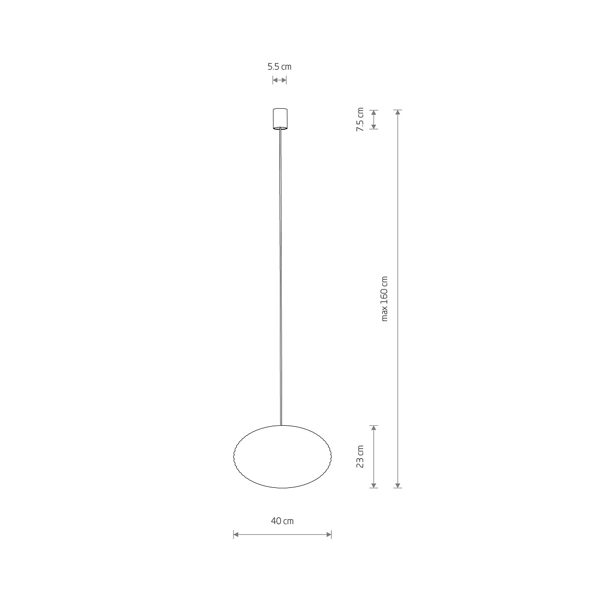 SUSPENDED LAMP RATTAN S Lifestyle 4
