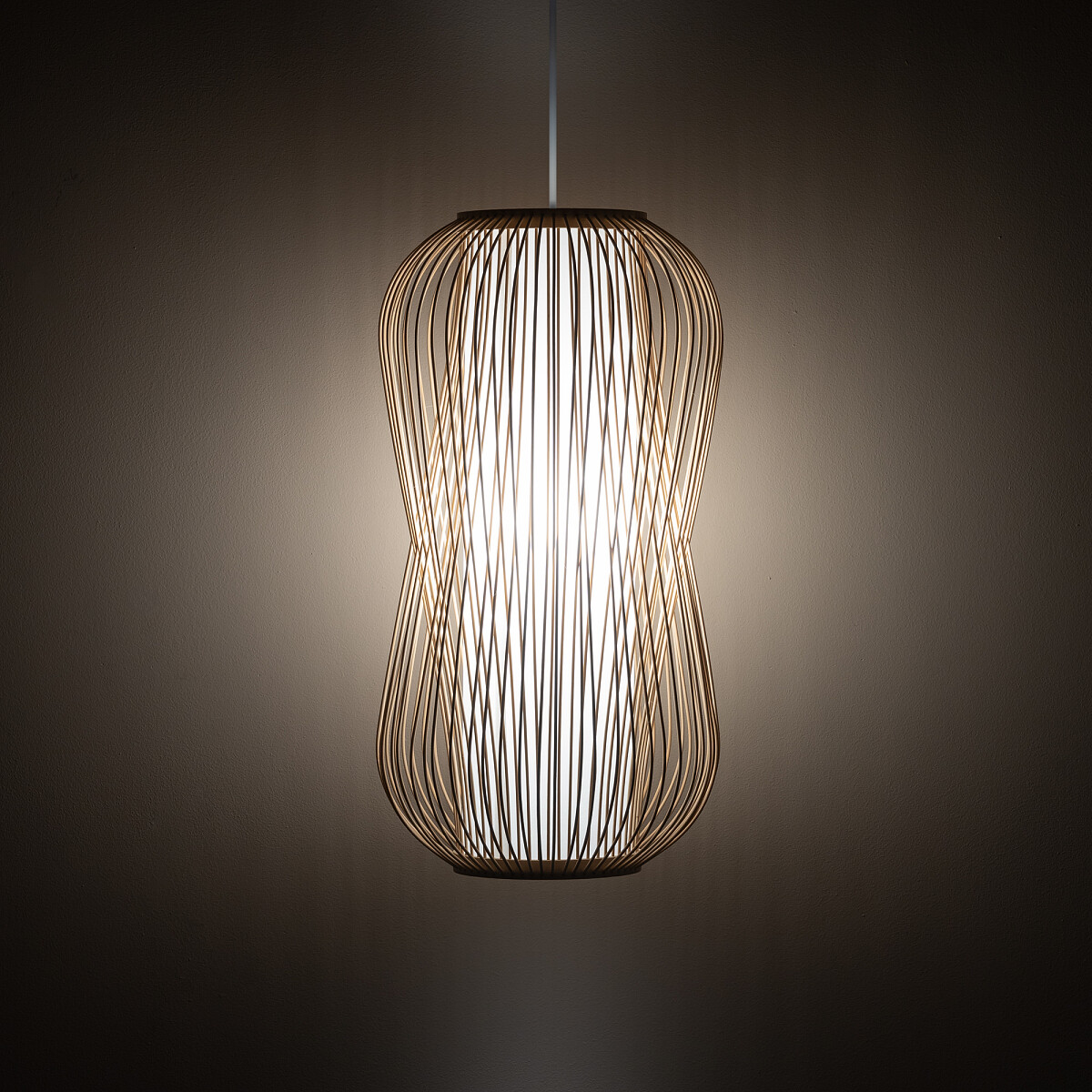 SUSPENDED LAMP PUKET L Detail 2