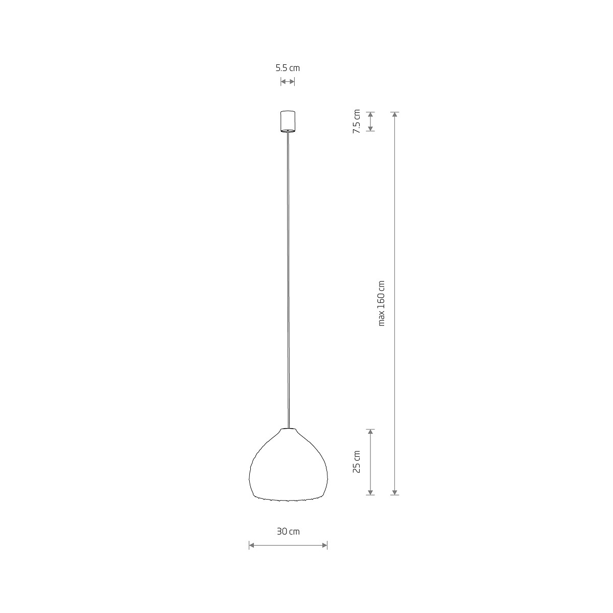 SUSPENDED LAMP BOHO S Lifestyle 3