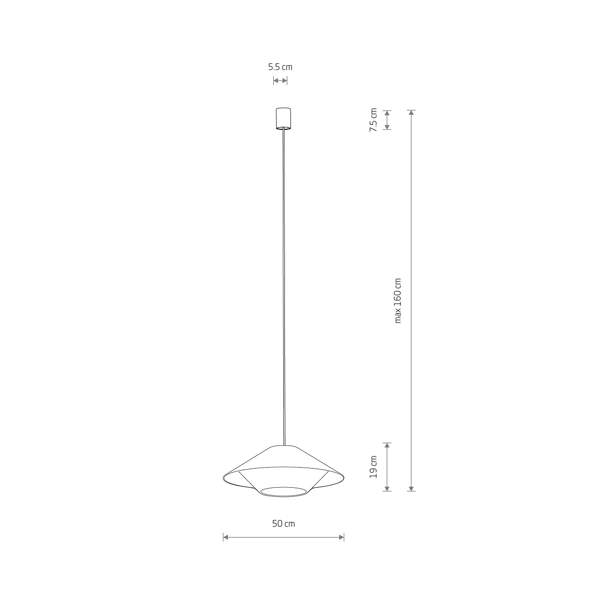 SUSPENDED LAMP JAPANDI S Lifestyle 3