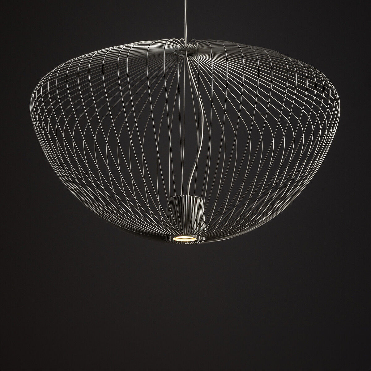 SUSPENDED LAMP PUMPKIN L Detail 2