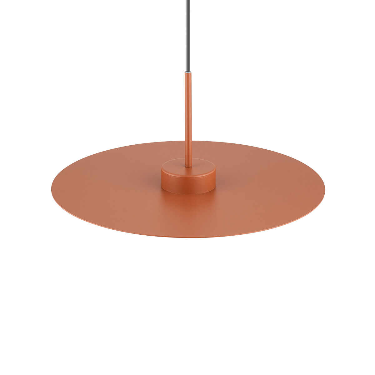 SUSPENDED LAMP SIMONE TERRACOTTA Lifestyle 1
