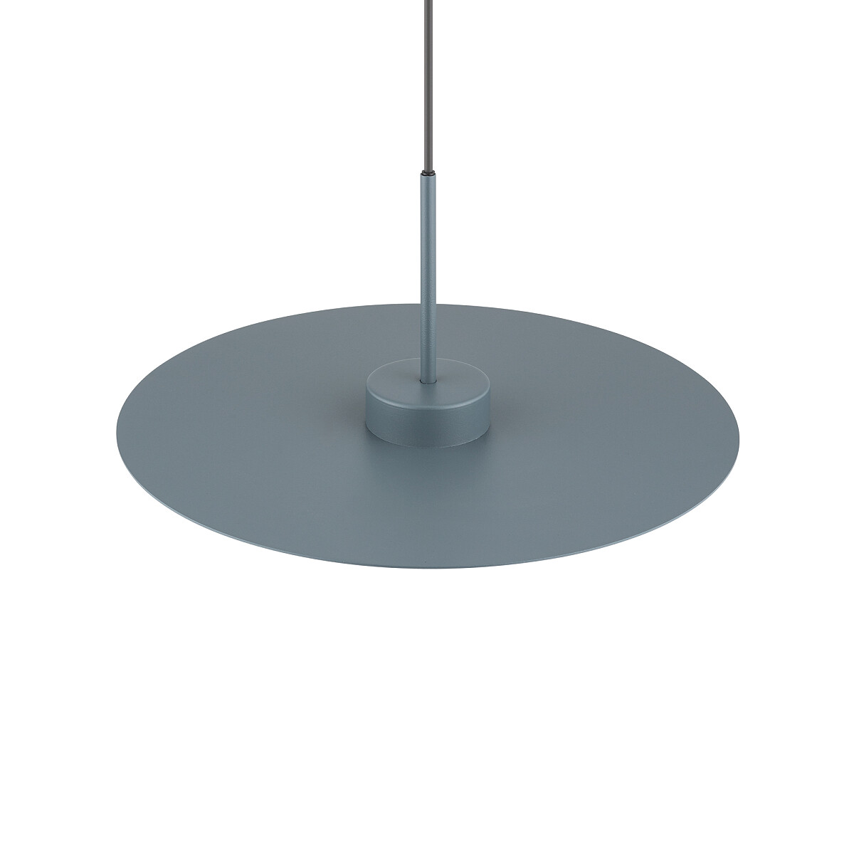 SUSPENDED LAMP SIMONE UMBRA BLUE Lifestyle 1