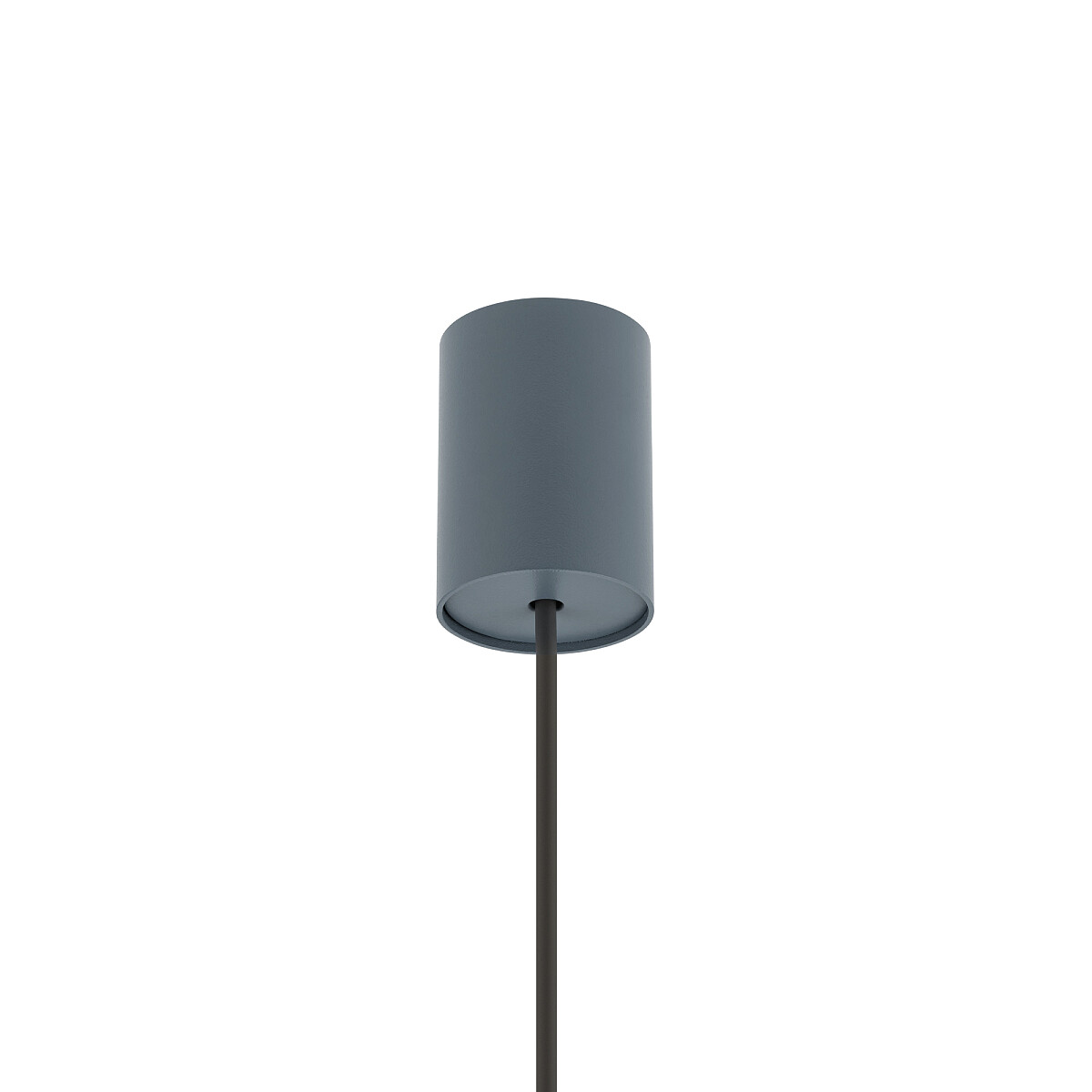 SUSPENDED LAMP SIMONE UMBRA BLUE Lifestyle 2