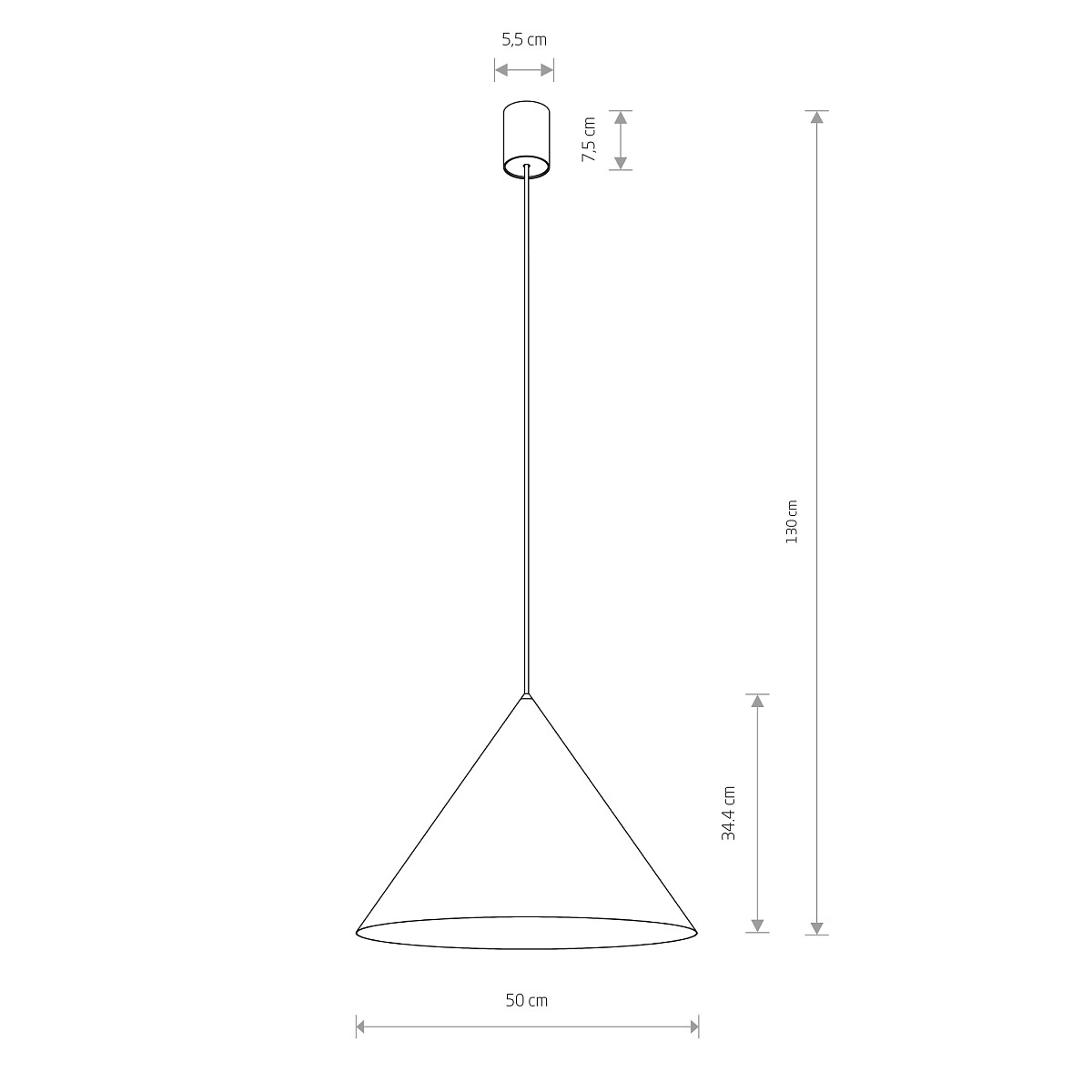 SUSPENDED LAMP ZENITH L Lifestyle 5