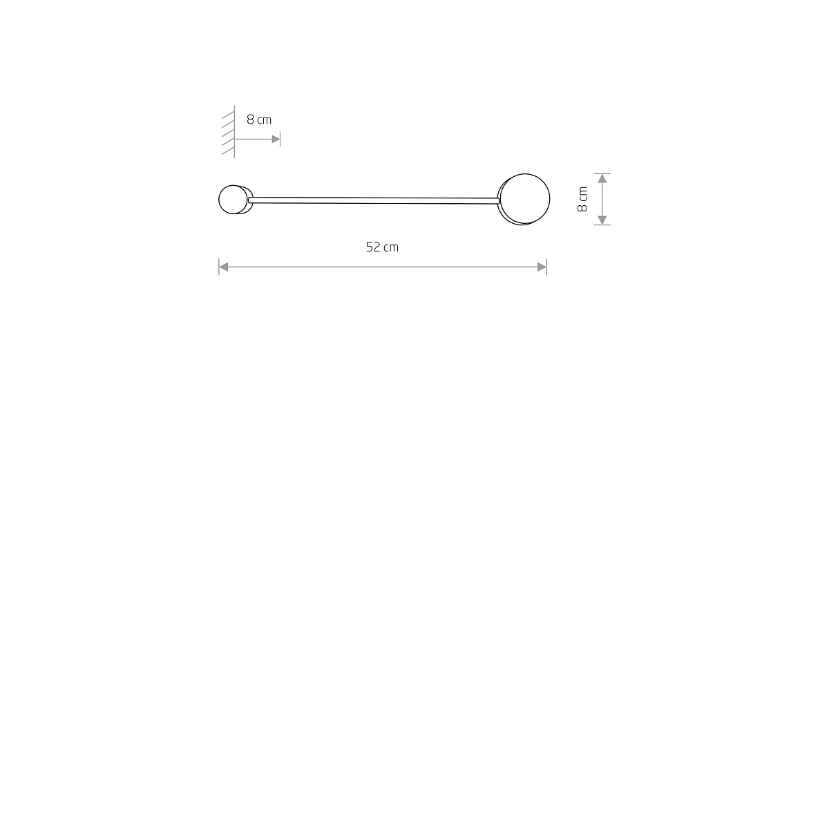 SCONCE ORBIT I 40 Detail 3