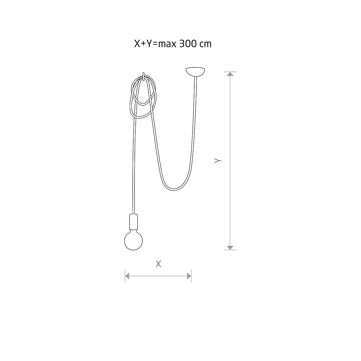 SUSPENDED LAMP SPIDER I Detail 2