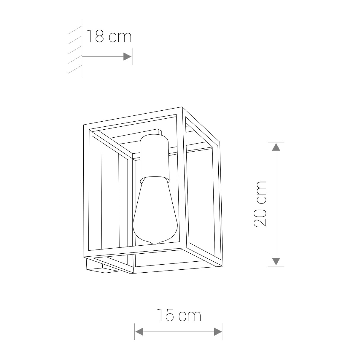 SCONCE CRATE I Detail 2